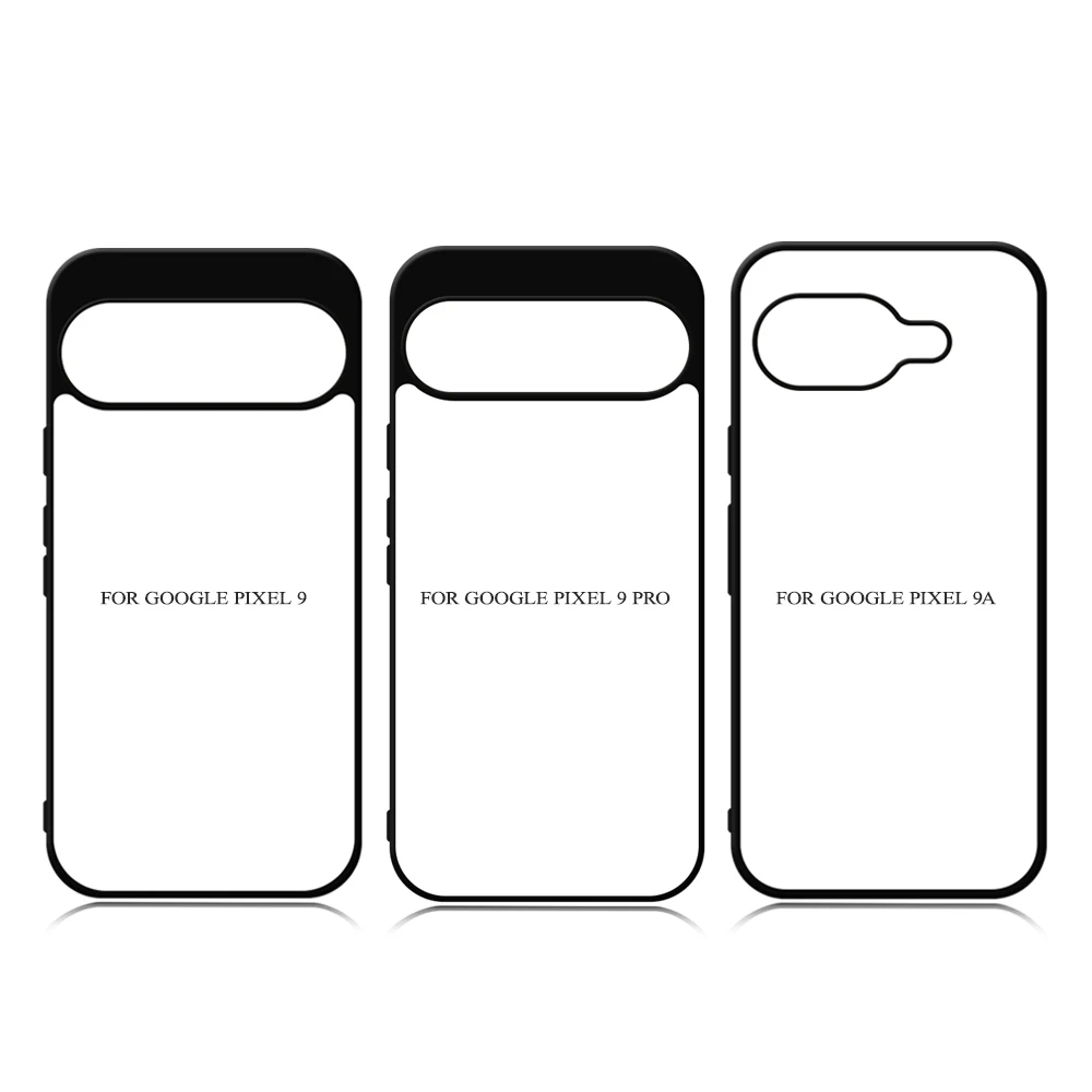 10-Pack Customized 2D TPU Sublimation Phone Cases