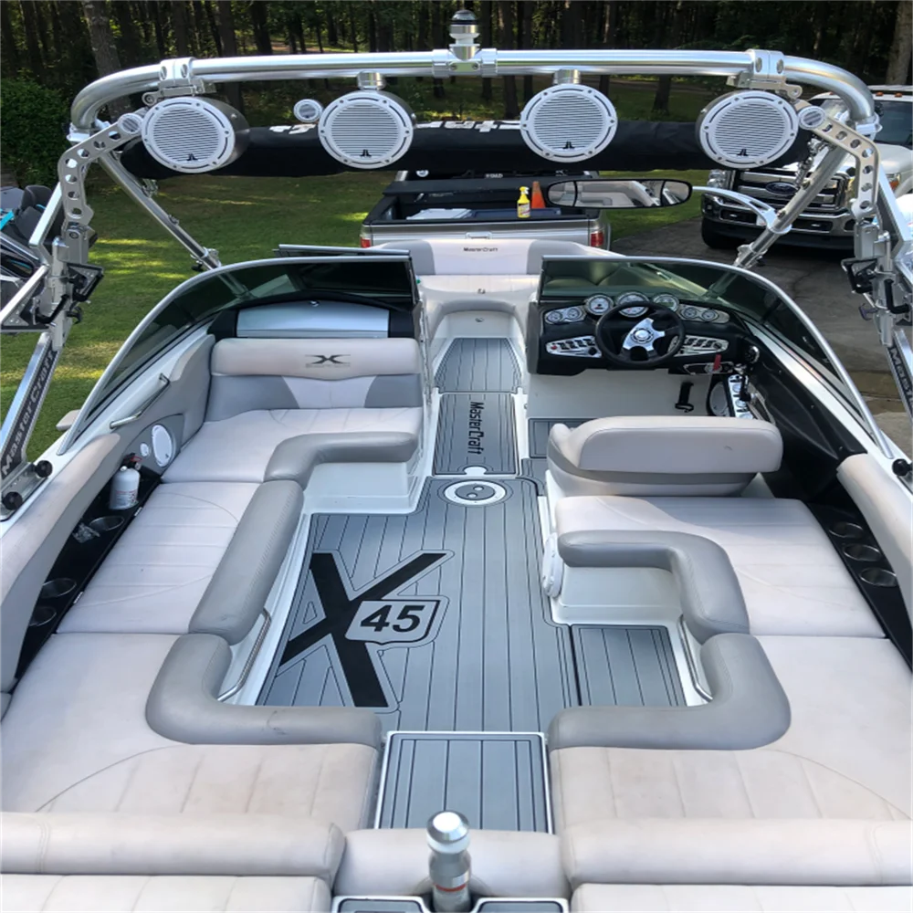 2000 Sea Ray Sundeck 240 Swim Platform Cockpit Pad Boat EVA