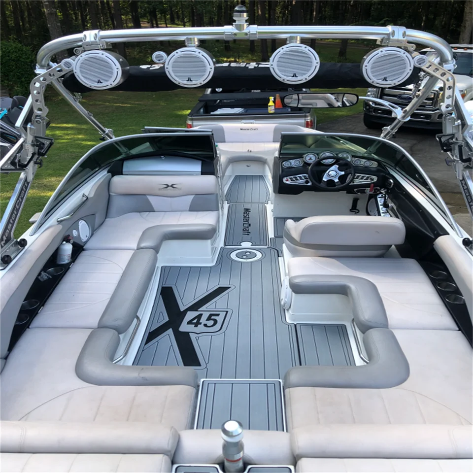 zy 2016 Regal 1900 ES Swim Platform Cockpit Pad Boat EVA
