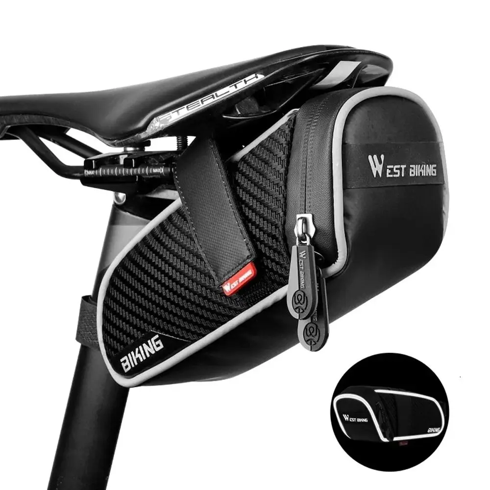 

Велосипедная сумка, светоотражающий держатель для инструментов на заднее сиденье велосипеда