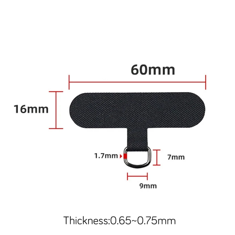 Universal Anti-Lost Strap Lanyard Phone Case Cover