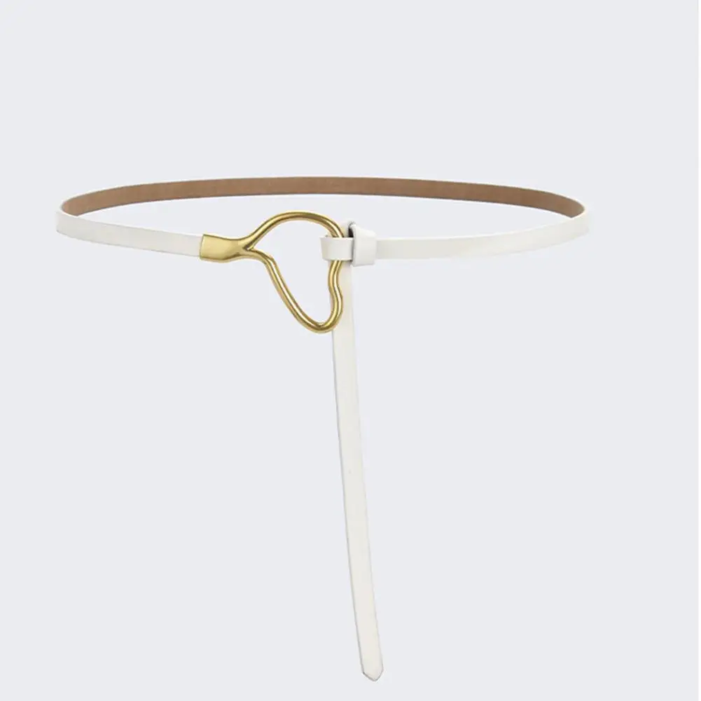 

Минималистичный портативный Повседневный Женский износостойкий поясной ремень для вечеринки