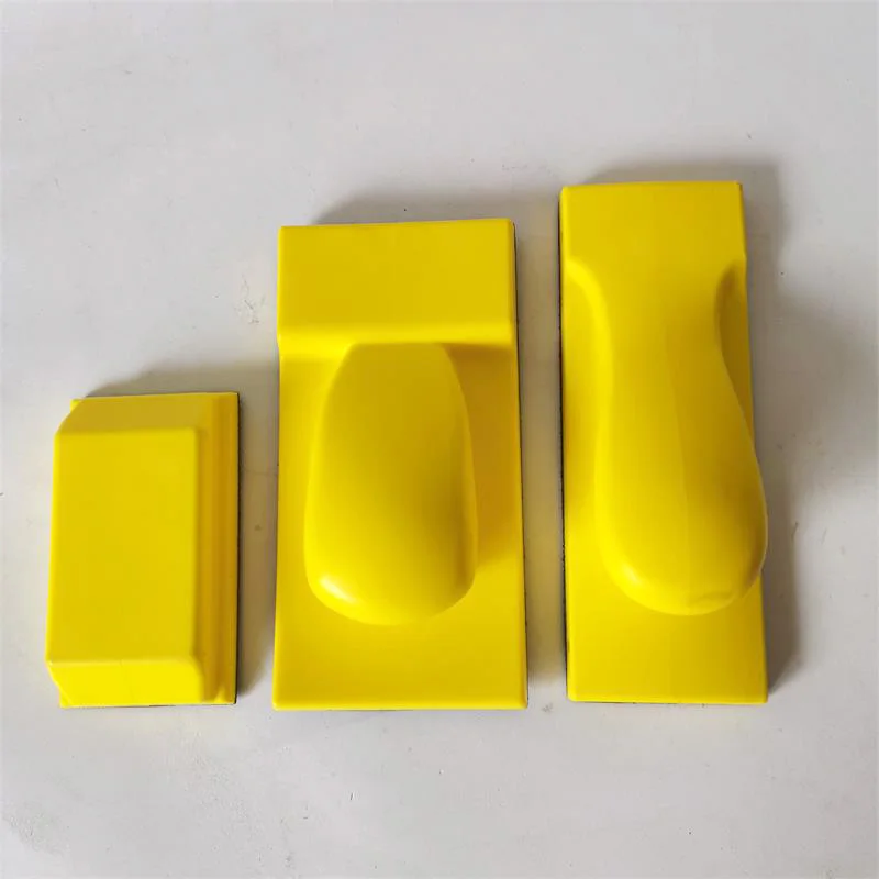 

Rectangular Dry Grinding Hand Sanding Pushing Board For Sandpaper Automotive Sheet Metal Putty Polishing Manual Tools 70x198mm