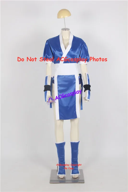 

Мертвой или живой, модель kasumi косплейный костюм acgcosplay, голубая версия