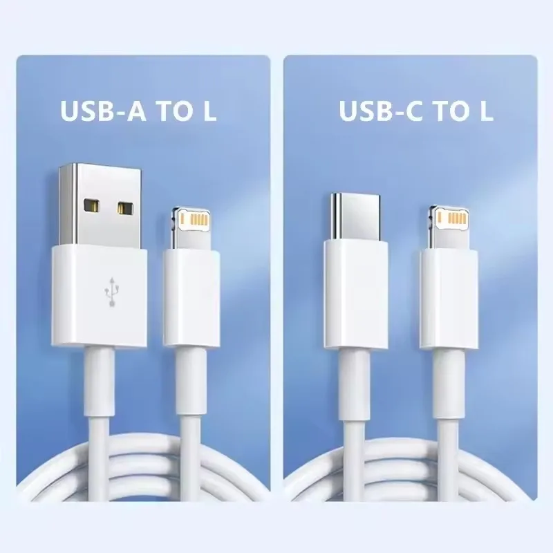รูปสินค้า สายชาร์จ USB-C 35W PD ชาร์จเร็วสำหรับ iPhone ทุกรุ่น