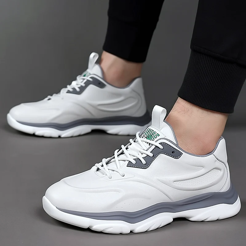 

Men's Shoes Casual Sneakers Man Breathable Mesh Sport 2023 New Spring Tennis Shoe Male Fashion White Shoes Zapatos Para Mujeres