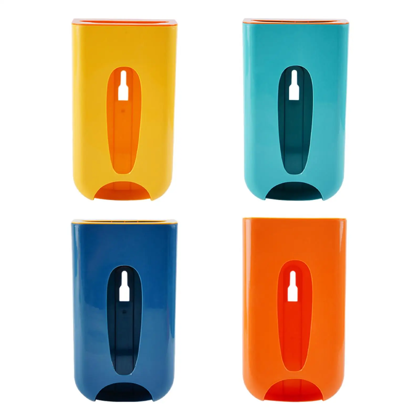 

Garbage Bag Storage Box Wardrobe Socks Organizer Wall Mounted Socks Storage Organizer Box for Bathrooms Storing Panty