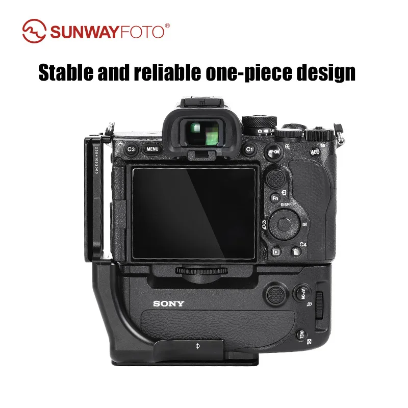 Battery Grip Rrs L Bracket Sony A7riii SUNWAYFOTO PSL-a7rvg L