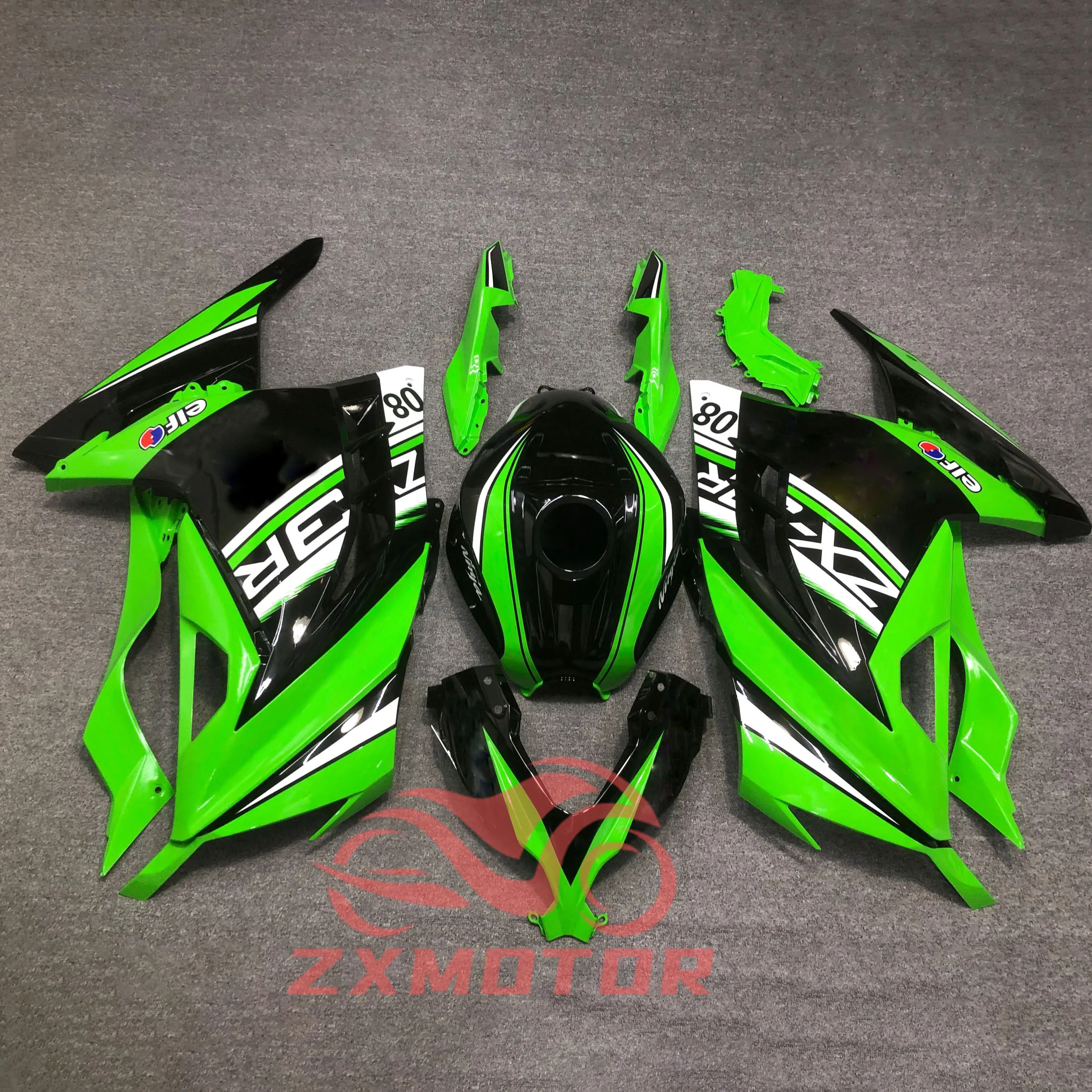 

Обтекатели Ninja 300 R 13 14 15 16 17 для Kawasaki Ninja 300R 2013 2014 2015 2016 2017 комплект пластиковых обтекателей для мотоцикла ZXMT