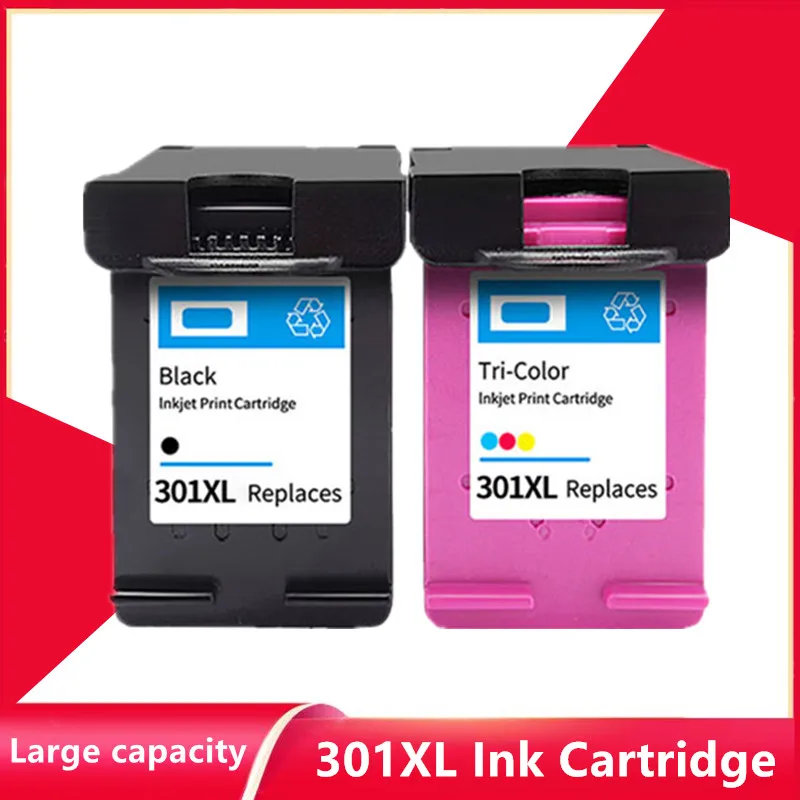 Compatible 301xl Ink Cartridge Replacement For Hp 301 Xl For Hp301