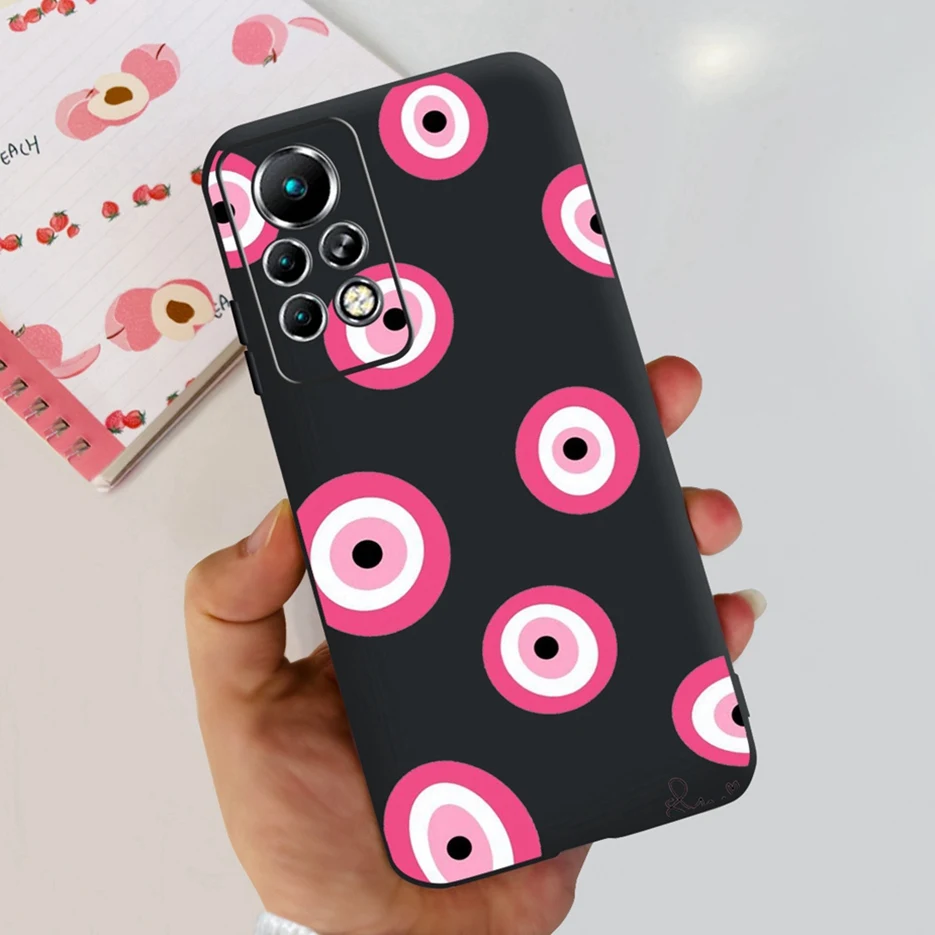 Cute Painted Soft Silicone Phone Case Back Cover Bumper