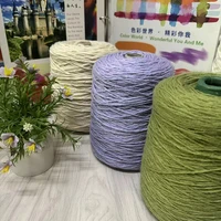 Autumn And Winter Wool 1 Group 500g Blended Alpaca wool Yarn Medium Thick Wool Soft Stick Needle Scarf Sweater Knitting Yarn 2