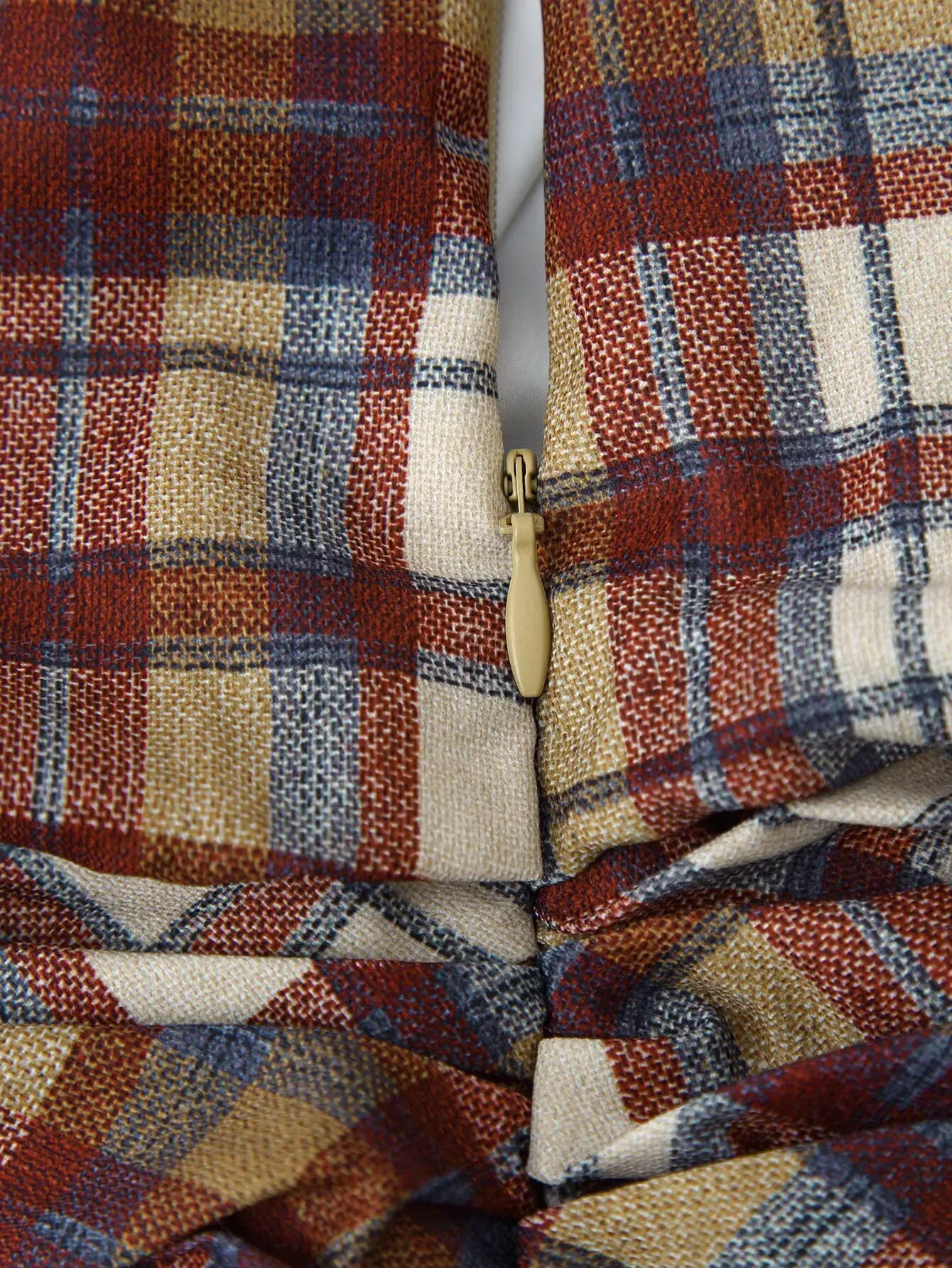 Women Spring Autumn New Slimming Vintage Plaid Dress Female Long Sleeve Knot Waist Design Fashion A- Line Mini Dress Streetwear