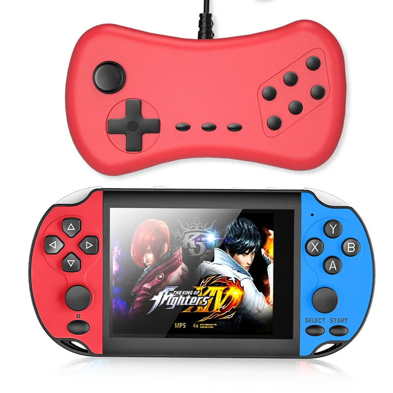 1200 IN 1 Retro Game Console 3.5 Inch Screen 16-bit Portable Pocket TV Game Console AV Out Mini Handheld Player For Kids Gift 