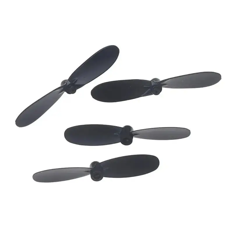 4D RC 예비 부품 8개 42mm 프로펠러 V8 미니 RC 미니 드론 쿼드콥터 프로펠러 교체 키트 (1mm 샤프트 포함)
