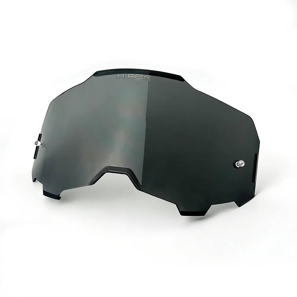 High-Performance Mirror Lens for Goggles – Ideal for Motocross & Cycling