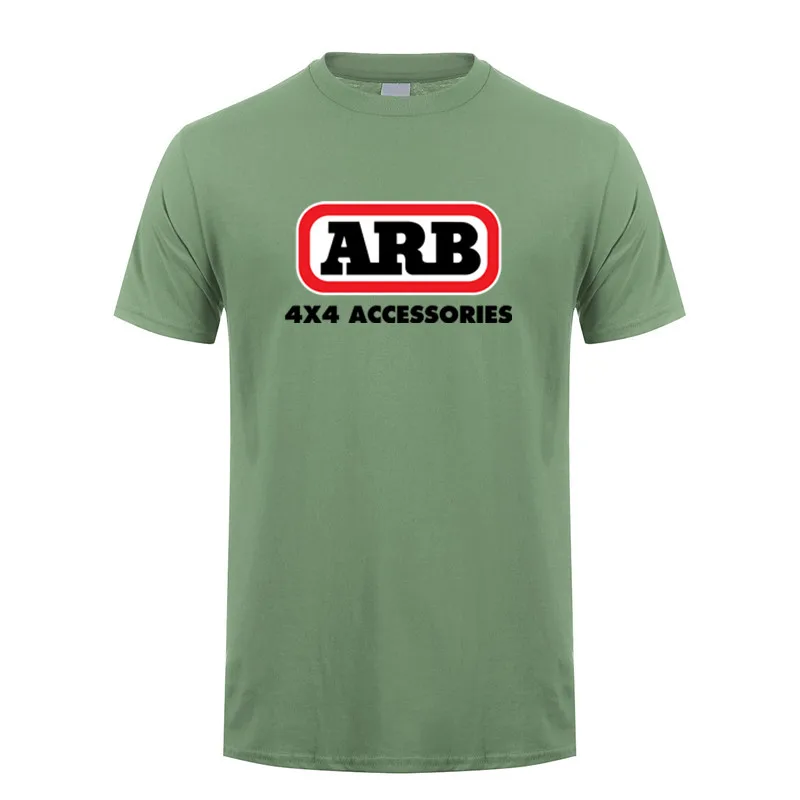 Short sleeve t shirt ARB T Shirt Summer Men Cool Cotton Short Sleeve ARB T-shirts Unisex Tops