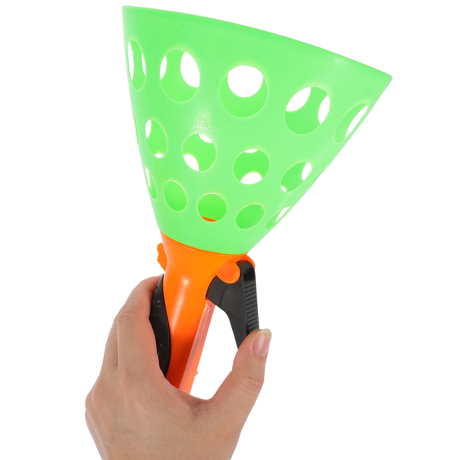 Launch and Catch Balls Game Toss Game Children Outdoor Garden Backyard Play Activity Balls 6