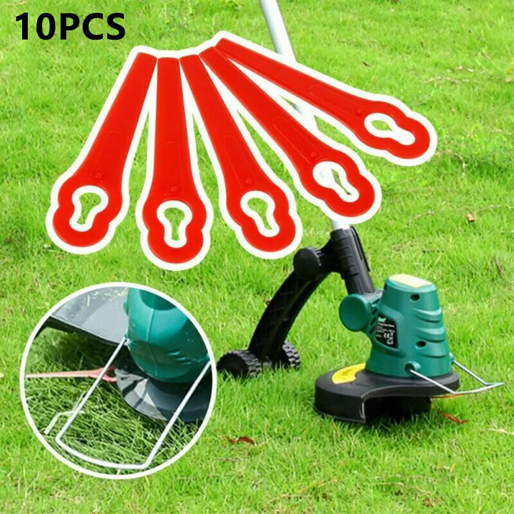 Lame Per Tosaerba Stihl PolyCut - Ricambio 4111-007-1001, 24 Pezzi In Plastica PA66 - Foto 2