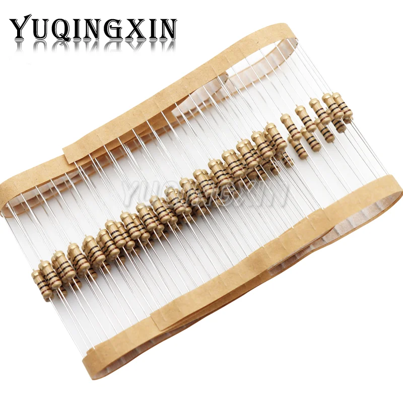 39r 0.25W Royal Ohm Metallo Pellicola Resistore X 1000 Unità - Foto 3