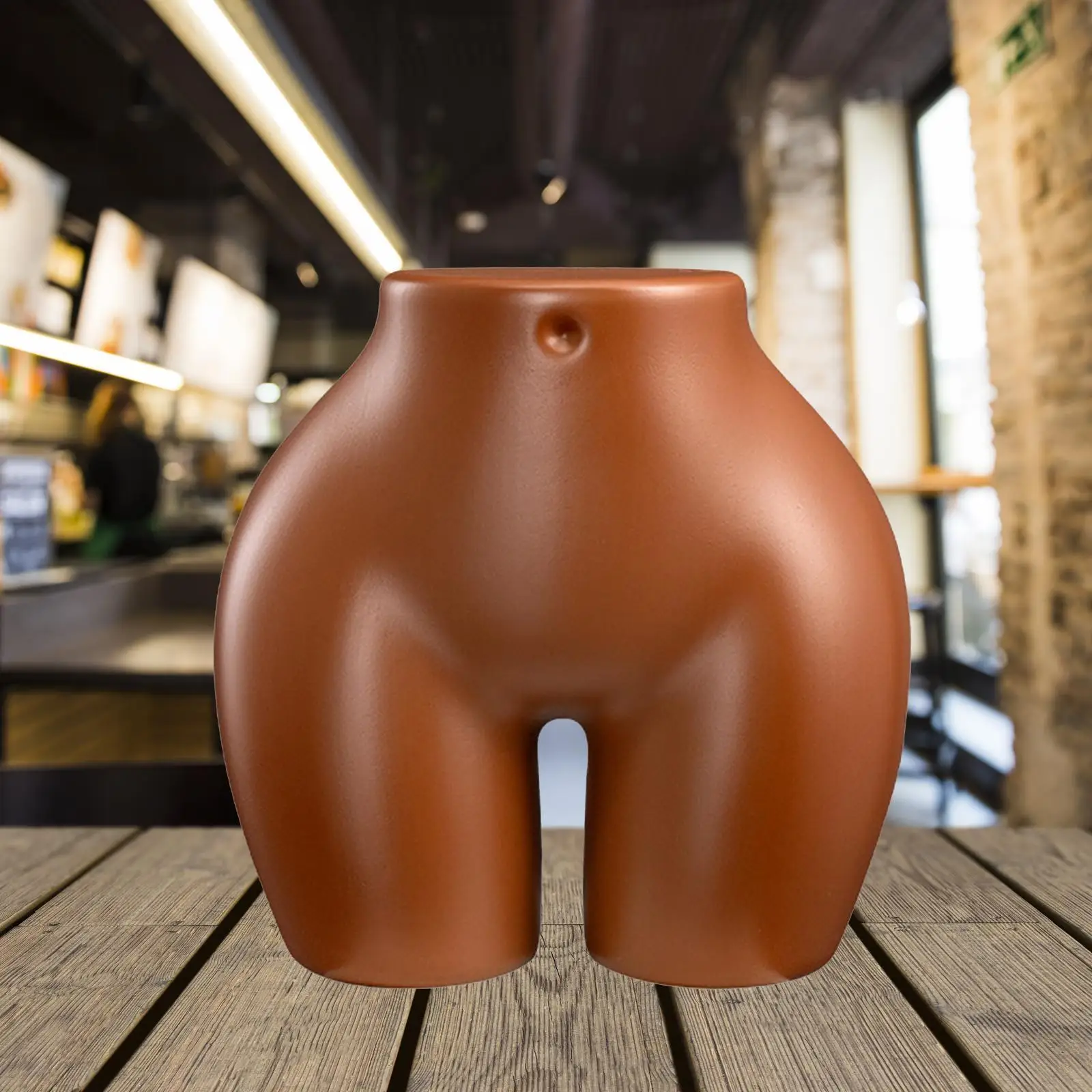 Panty Mannequin Creative Decor Support Supplies Holder Rack Underwear Model Hip Display Stand for Lingerie Craft Shows Retail