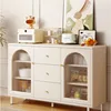 Kitchen Furniture Cabinet Sets Wood Cupboards Cabinets Wooden Cupboard Dining Organization Storage Removable Cabinete Unit 1