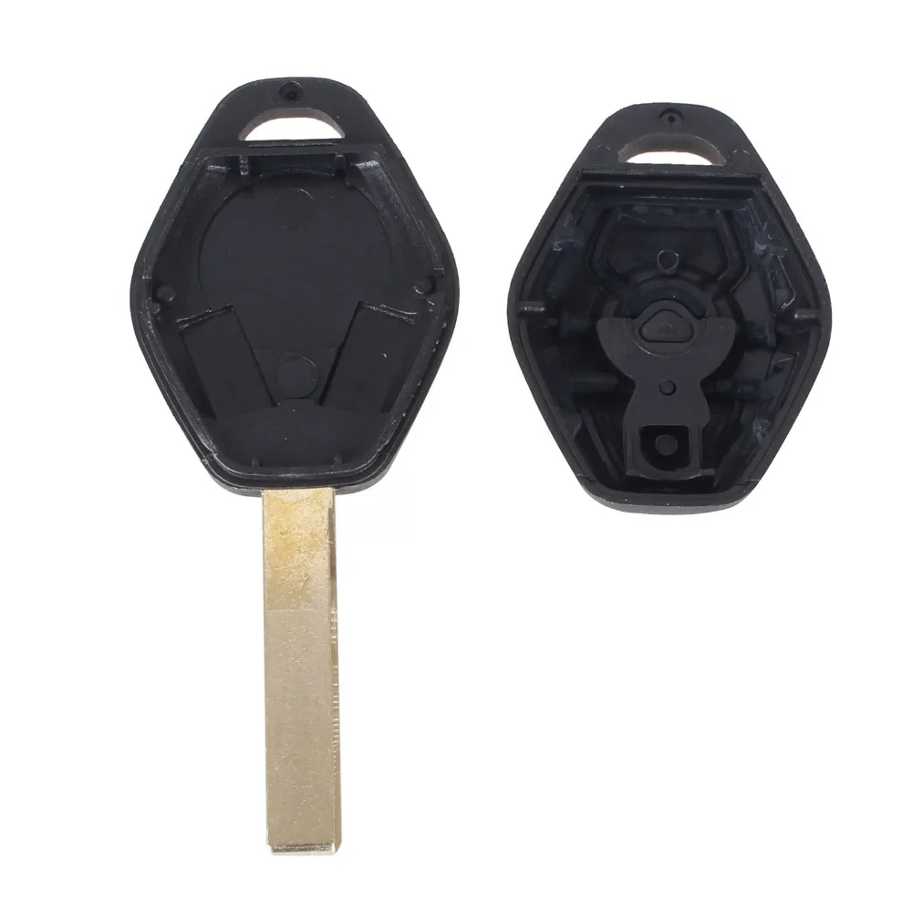 Remote Control Fob Case Replacement Car Key Shell Cover Keyless key case car key shell key cover fob cover key fob replacement For BMW 1 3 5 6 7 Series X3 X5 Z3 Z4 HU92/HU58 Blade 1pcs