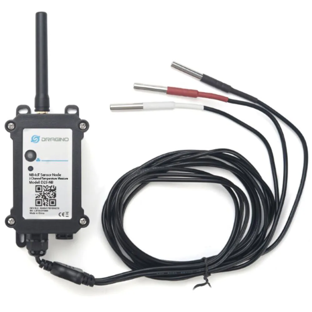 

Dragino D23-NB-GE NB-IoT водонепроницаемый/наружный датчик температуры