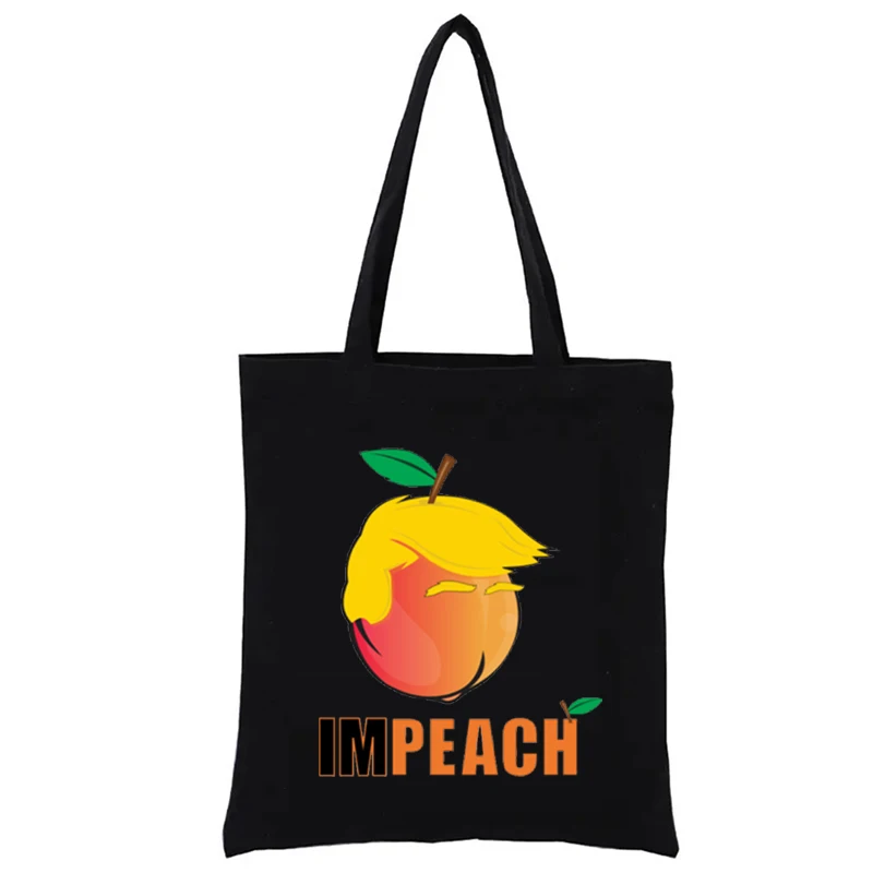 

Donald Trump Fashion Graphic Printed Tote Bag Canvas Bags For Women Women's Handbag Shopper Casual Totes Handbags Funny Totebag