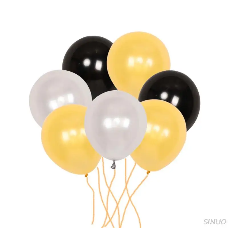 

50/100Pcs 10Inch Colorful Balloons Pearl Latex Balloon Celebration Wedding Decorations Babyshow Happy Birthday Party Supplies
