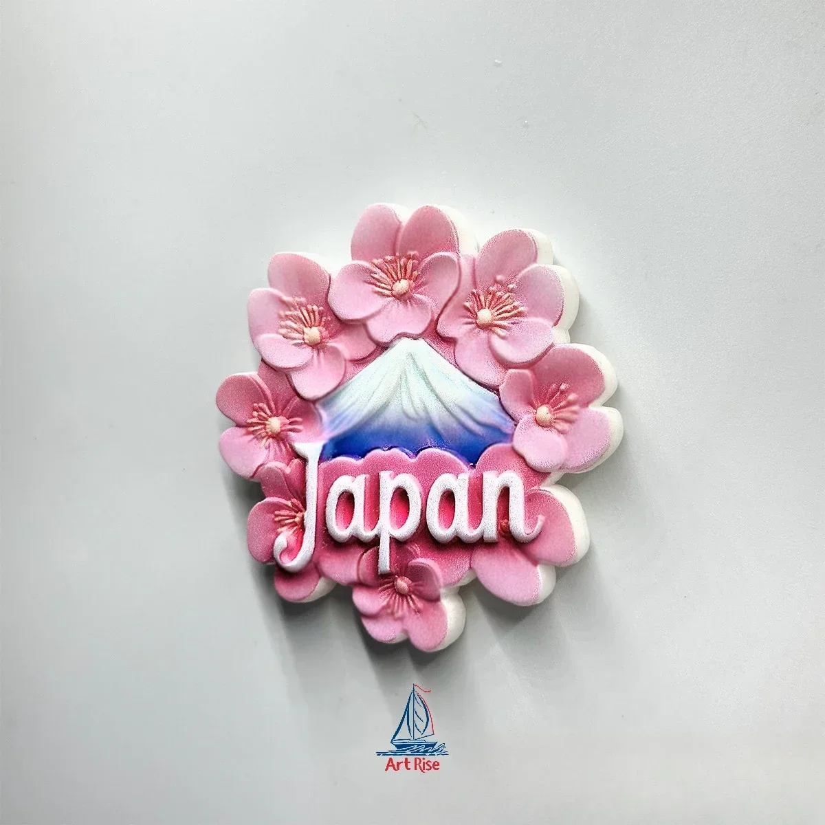World Scenic Resin Refrigerator Magnet Stickers LA USA Mexico Australia Japan Brazil Canada Travel Souvenirs