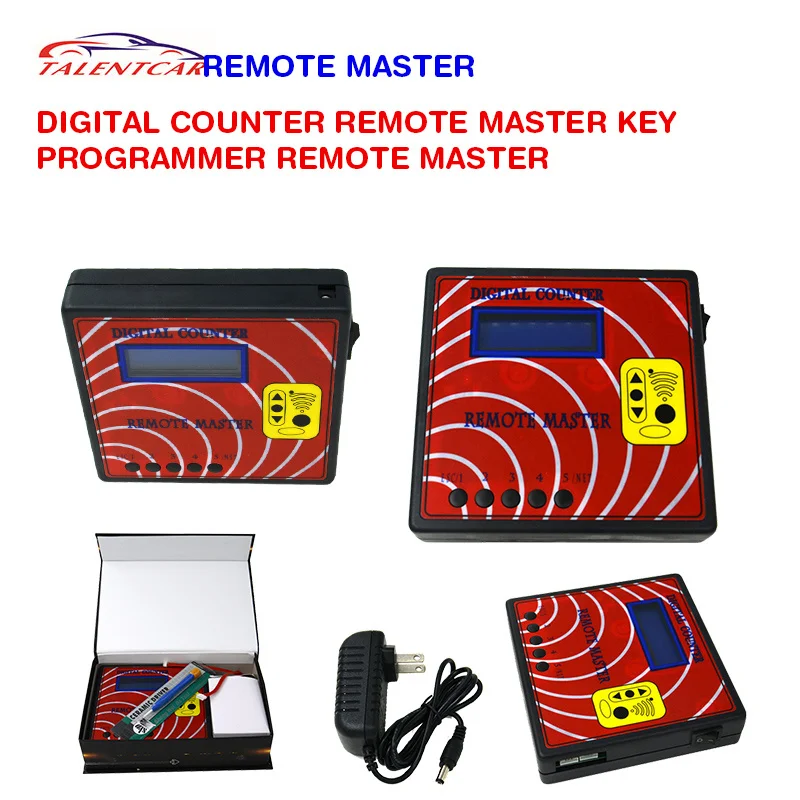 Promotion! Digital Counter Remote Master Key Programmer Master Counter Remote Control Copier Transponder Key Programmer