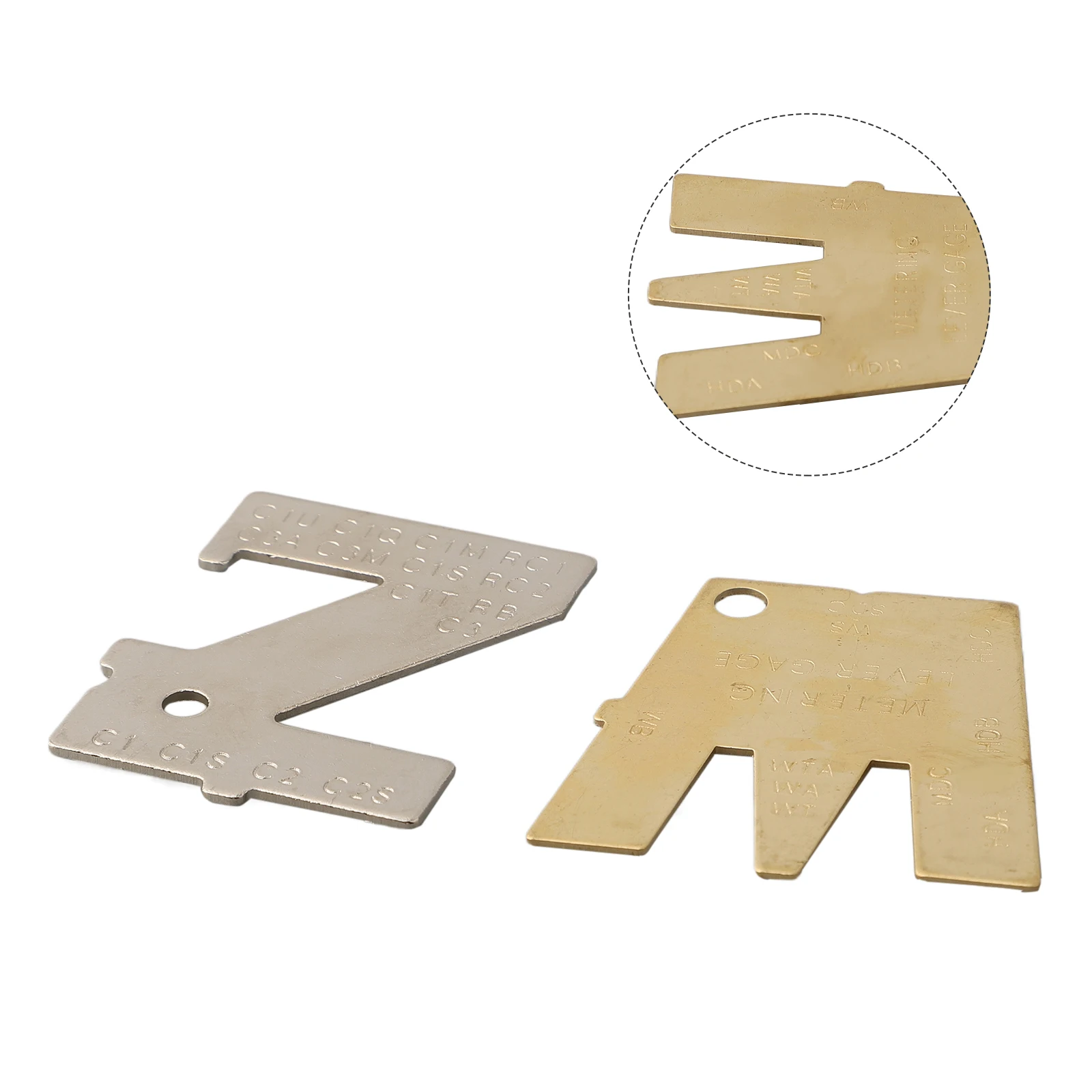 

2pcs/set Chainsaws Diaphragm Carb Metering Lever Adjust Tool For 500-13-1 W Replacement Part Garden Power Tools