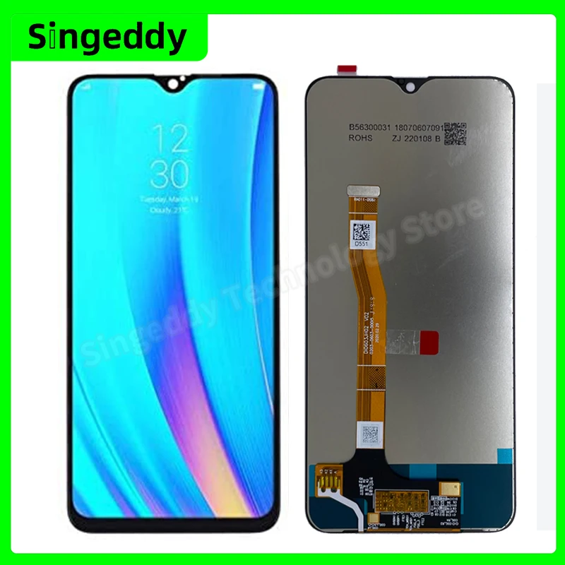 

Mobile Phone LCD Display for OPPO Realme 3 Pro, Touch Panel Screen Digitizer Assembly, Complete Repair Parts, RMX1851, 6.3in