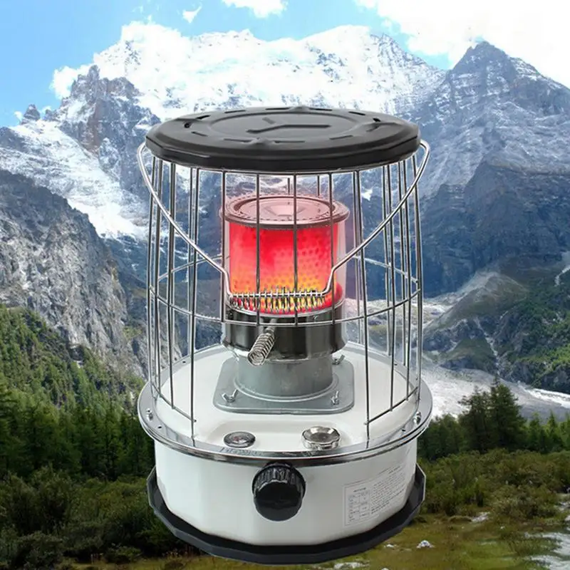 Portable Kerosene Heaters Multi-function Kerosene Heating Furnace Stove Oil-Burning  Boiler for Camping Ice Fishing - AliExpress