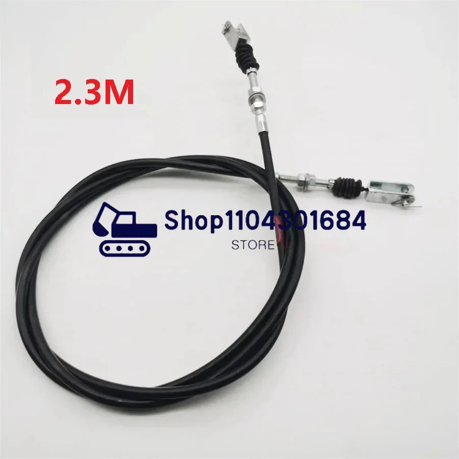 20T-43-23130, Cable Komatsu PC20, PC30, PC40, PC60, PC60U, PW20, PW30, PW30T, CONTROL Throttle CABLE