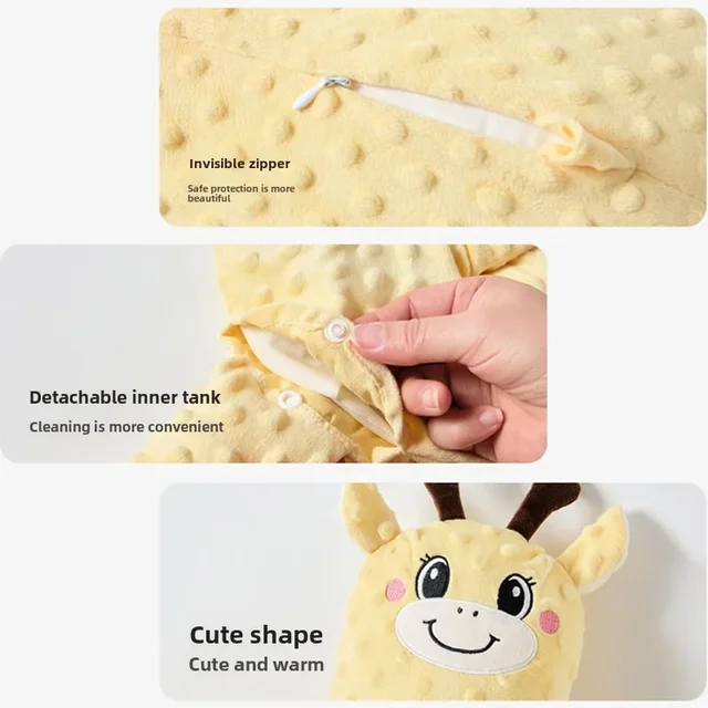 Baby Sleeping Patting Doll with Soothing Palm Remote Control Electric Baby Hand Pillow Soothing Palm Patting for Newborn Gift 6