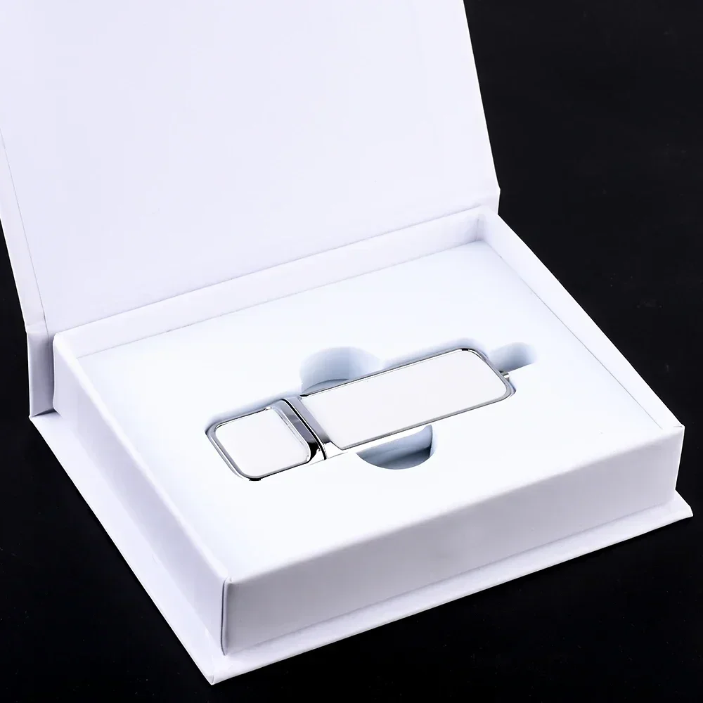 JASTER 가죽 USB 3.0 플래시 드라이브 128GB 컬러 인쇄 펜 드라이브 64GB 무료 맞춤형 로고 메모리 스틱 32G 창의적인 비즈니스 선물