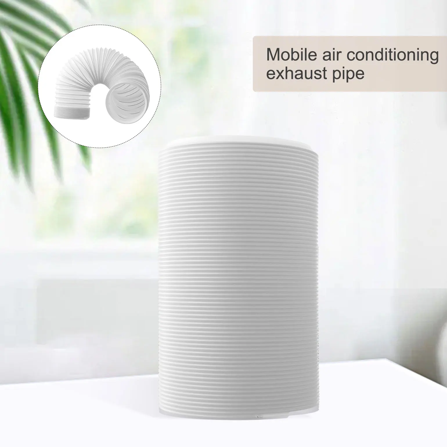 

Universal Extra Long Air Conditioner Pipe Duct Extension Hose 130/150mm Diameter Easy to Install Durable and Sturdy