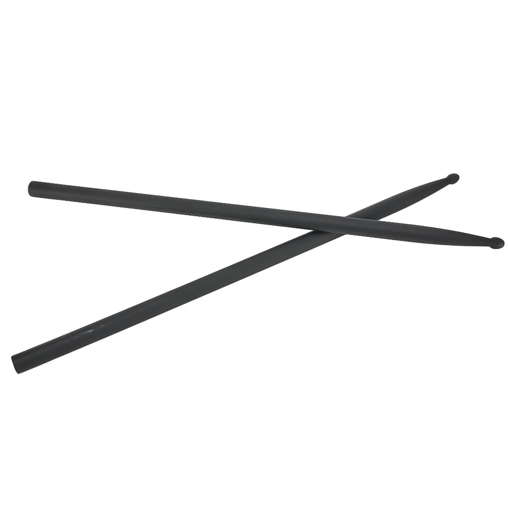 

Mallets Drumsticks For Drum Kit For Drummer Rap Band Beat The Drums Dia 0.565 Flexible Length 16 Black Universal