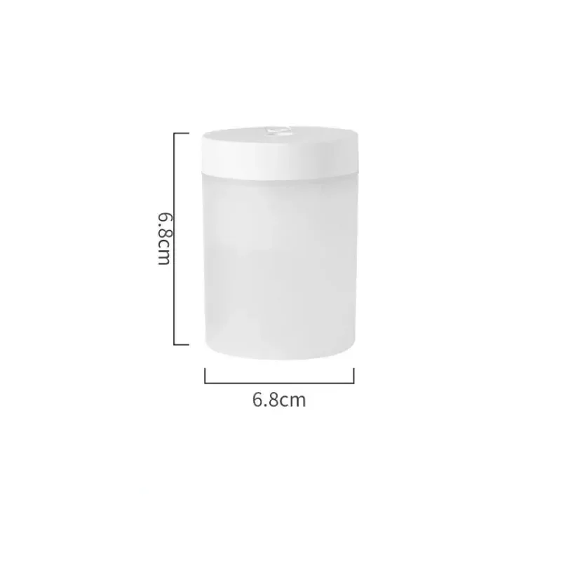 220/200ML Mini Air Humidifier Portable USB Essential Oil Diffuser Car Diffuser Home Bedroom Humidifier Air Cleaner