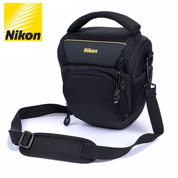 Borsa originale Nikon per fotocamera DSLR, custodia protettiva per D90 D7100 D7200 D7500 D7000 D850 D810 D610, zaino fotografico