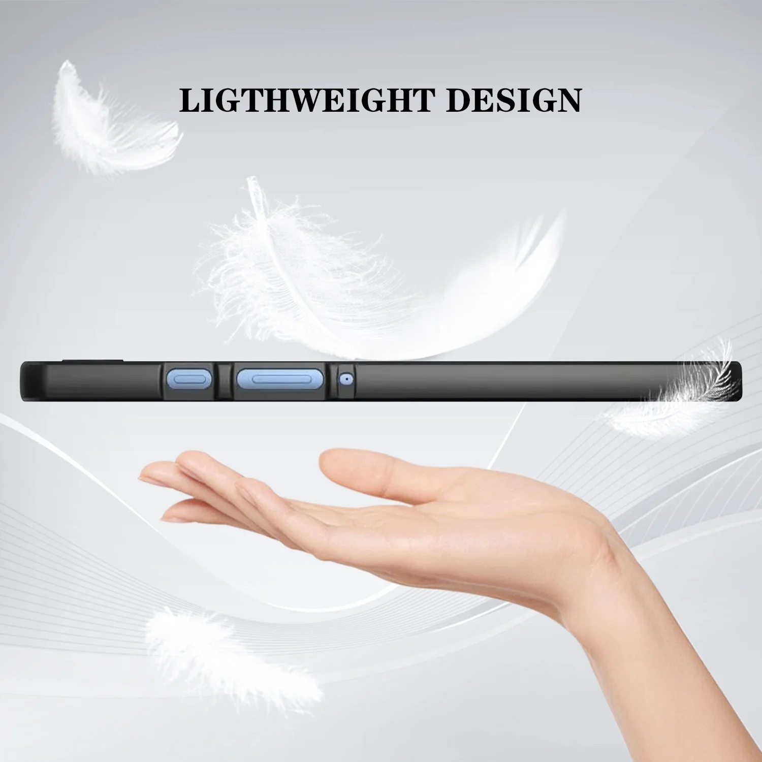 Silicone Tablet Case with TPU Painted Design - Universal Fit