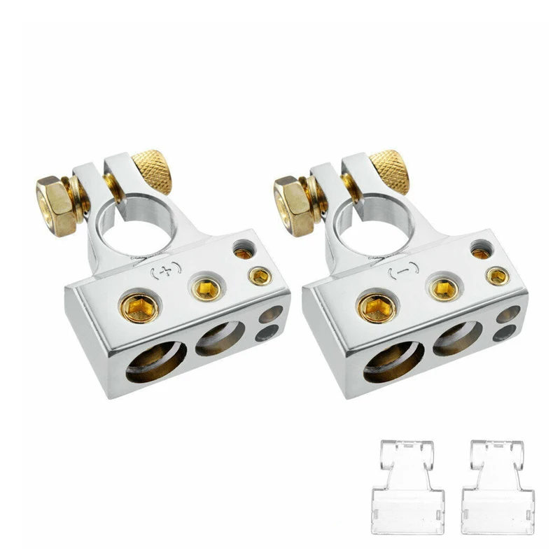 Connettore Terminale Della Batteria Con Palo Superiore Positivo - Foto 7