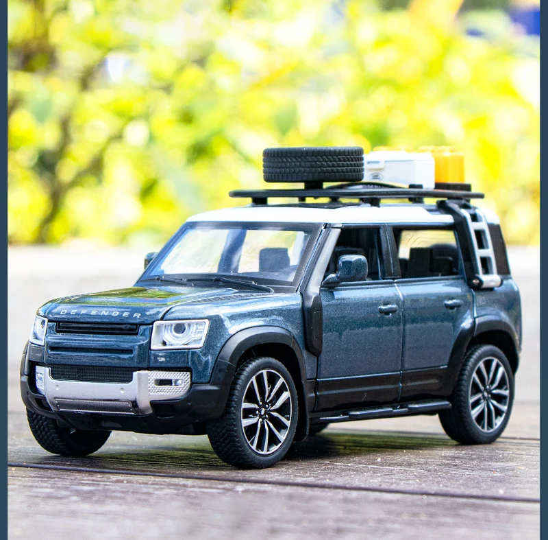 Rover Defender 1:32 Ölçekli Model Araba