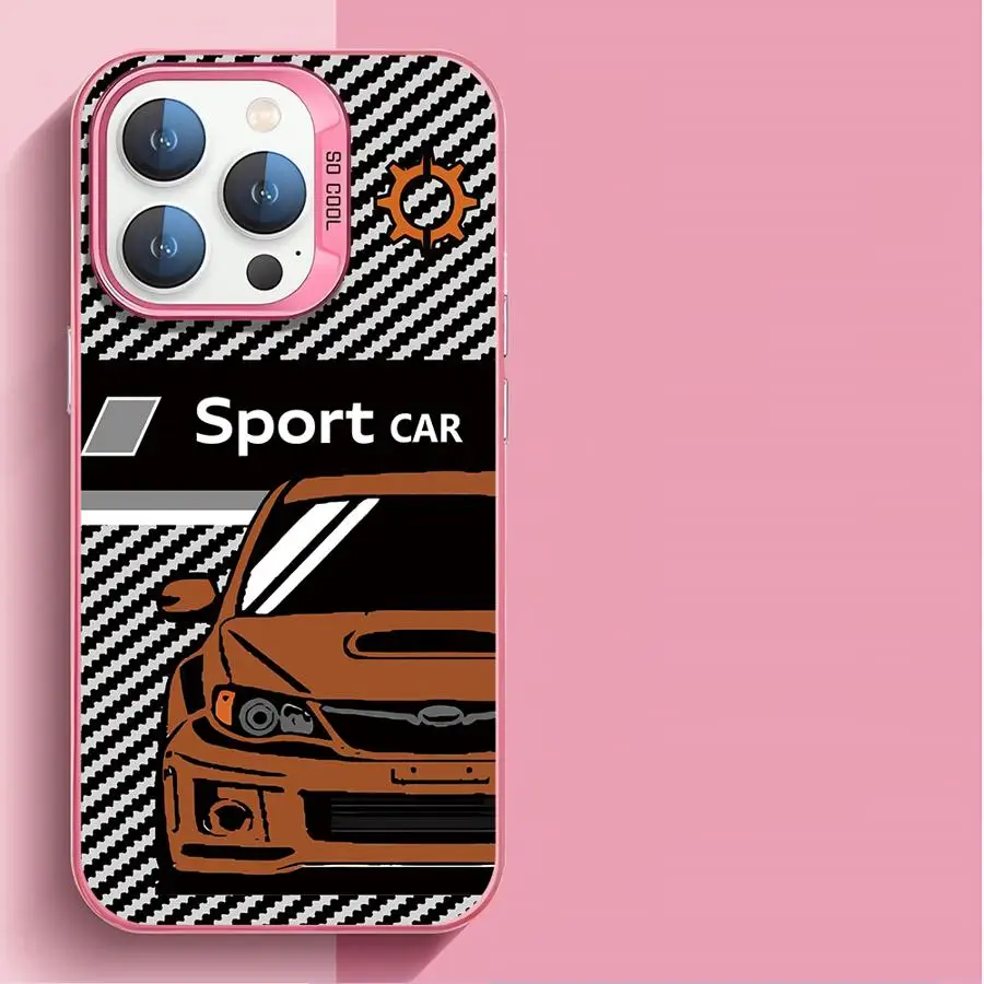 Cool Sport Car Matte Phone Case