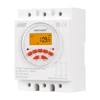 Backlights Big LCD Display Three phases 380V 415V 7 Days Programmable Timer Switch with 1 Second Interval 3