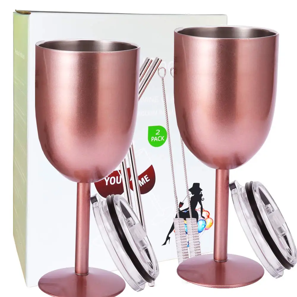 2pcs champagne