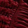 1pc high elasticity bubble lattice skirt sofa cover decorative sofa suitable for all occasions all seasons 5