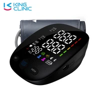 Kingclinic New Household Arm Type Digital Electronic Portable LED Smart Blood Pressure Meter BP Monitor 1